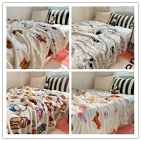 Double-Sided Milk Fleece Blanket